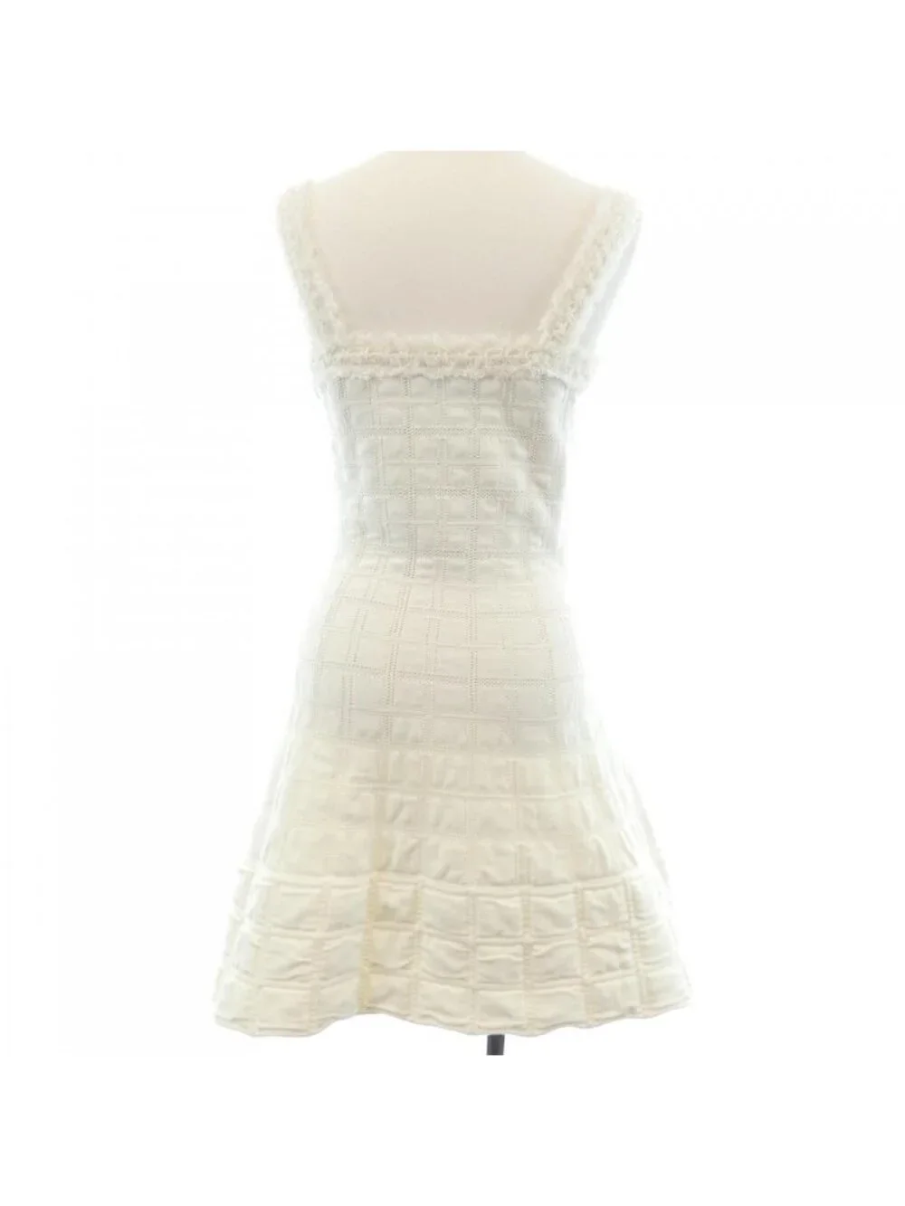 Chanel Dress White